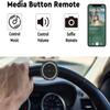 Wireless Bluetooth Media Remote Button, Selfie Control for iPhone or Android with Mount, 3M Sticker Apply to Driving, Cycling, Steering Wheel Control Button view 4