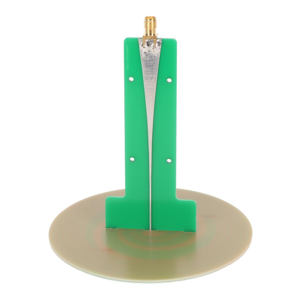 Ultrawideband Circular Polarization Antenna, 3-6dBi Gain, 0.8-8.5GHz, SMA Interface, for ADS B, Mapping (Left Circularly Polarized)