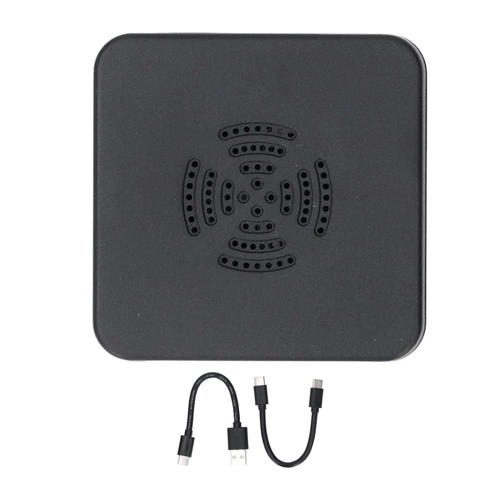 Car Cordless Adapter, Smart Cell Phones Interconnection BT Wi Fi Voice Control, Stable Connection, Original Car Mic, Support for Android
