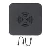 Car Cordless Adapter, Smart Cell Phones Interconnection BT Wi Fi Voice Control, Stable Connection, Original Car Mic, Support for Android view 1
