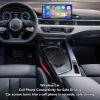 Car Cordless Adapter, Smart Cell Phones Interconnection BT Wi Fi Voice Control, Stable Connection, Original Car Mic, Support for Android view 3