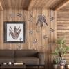 90pcs Dinosaur Footprint Decals, Dinosaur Dcor Realistic Peel and Stick Dino Track Stickers Removable Dinosaur Stickers Footprint for Boys, Baby, Teens, Bedroom, Nursery view 4