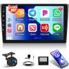 [2+64G] for Mazda CX9 CX-9 CX 9 2006-2016 Android Radio, 10.1 inch IPS Toushscreen Aftermarket Radio - Wireless Carplay and Android Auto, Mirror Link, WiFi, GPS, SWC + AHD Backup Camera + Canbus view 1