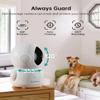 ZUMIMALL 360 Indoor Security Camera, 3MP Baby Monitor Camera, 24/7 Recording Wired Security Camera,Solar Security Cameras Wireless Outdoor, 2K Outdoor Camera Wireless with Magnetic Mount view 2