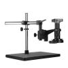 LIUZHENZHEN 38MP 2K 1080P Electronic Video Microscope HDMI USB Camera 120X 180X 300X C-Mount Lens Magnifier for Phone Welding Repair(Gold,180X) view 2