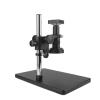 LIUZHENZHEN 38MP 2K 1080P Electronic Video Microscope HDMI USB Camera 120X 180X 300X C-Mount Lens Magnifier for Phone Welding Repair(Gold,180X) view 4