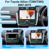 NHOPEEW [2+64G] Car Stereo for Toyota Allion T260 T265 2007-2015 - 9 inch HD Touchscreen Upgrade Radio - Wireless Carplay and Android Auto, DSP Audio, WiFi, GPS, FM/RDS Radio + AHD Backup Camera view 2