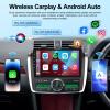 NHOPEEW [2+64G] Car Stereo for Toyota Allion T260 T265 2007-2015 - 9 inch HD Touchscreen Upgrade Radio - Wireless Carplay and Android Auto, DSP Audio, WiFi, GPS, FM/RDS Radio + AHD Backup Camera view 4