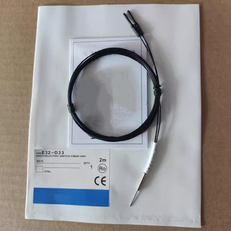 Fiber Optic Probe Optical Sensor Coaxial E32-D33 220A/24V