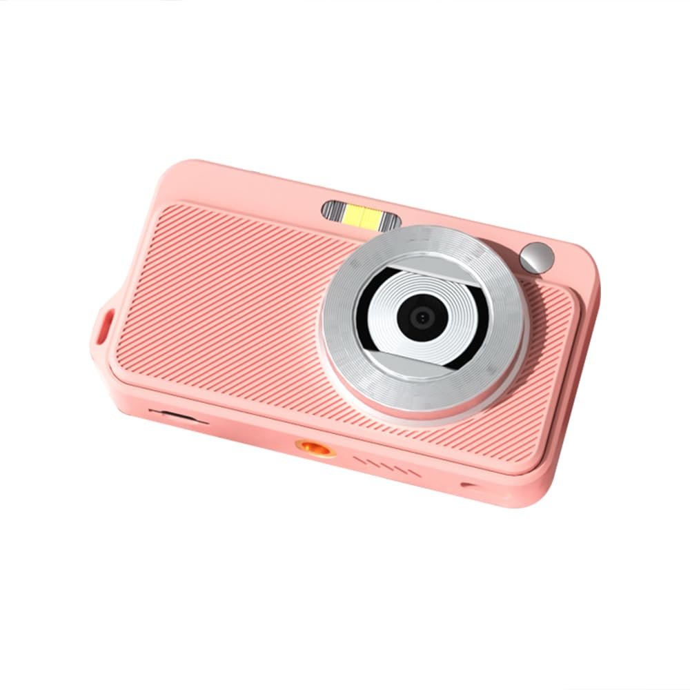 Andoer 4K Digital Camera Digital Video Camera 50MP 2.2 Inch IPS Screen Auto Focus 16X Digital Zoom Anti-Shake Built-in Flash Battery Beauty Filters Birthday Festival Gift for Kids Students Teenagers
