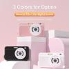 Andoer 4K Digital Camera Digital Video Camera 50MP 2.2 Inch IPS Screen Auto Focus 16X Digital Zoom Anti-Shake Built-in Flash Battery Beauty Filters Birthday Festival Gift for Kids Students Teenagers view 2