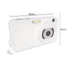 Andoer 4K Digital Camera Digital Video Camera 50MP 2.2 Inch IPS Screen Auto Focus 16X Digital Zoom Anti-Shake Built-in Flash Battery Beauty Filters Birthday Festival Gift for Kids Students Teenagers view 3