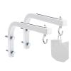 90 Degree Screen Wall Mount Projection Screen Hanger Projection Adjustable Bracket view 2
