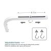 90 Degree Screen Wall Mount Projection Screen Hanger Projection Adjustable Bracket view 3