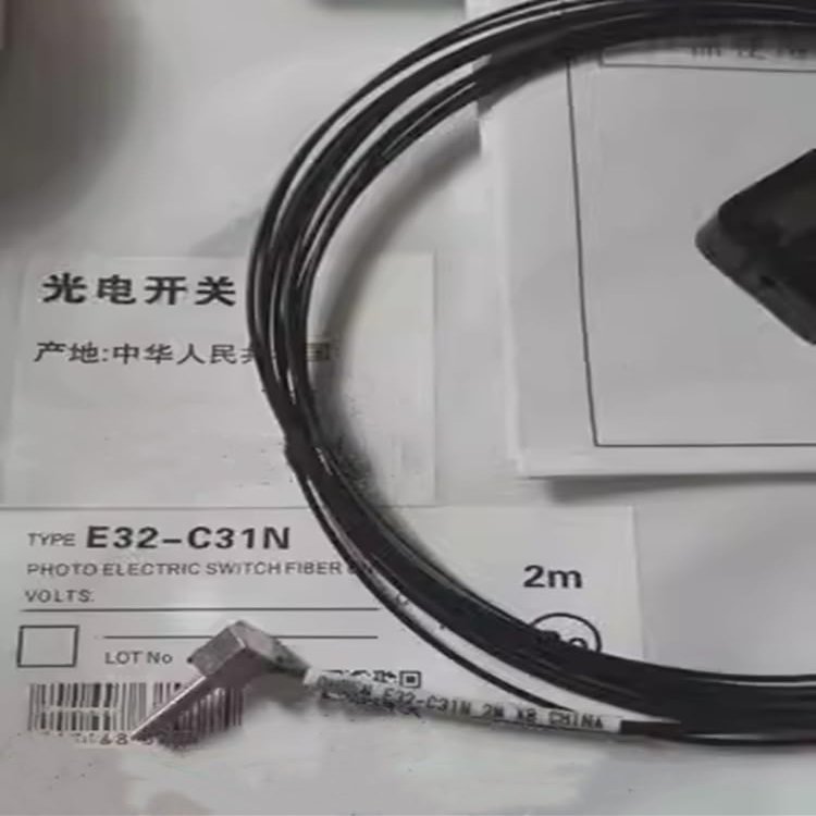 Fiber Optic Probe Optical Sensor Coaxial E32-C31N 220A/24V