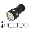 Submersible Flashlight Aluminum Alloy Material Ideal for Professional Underwater Photography view 1