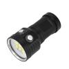 Submersible Flashlight Aluminum Alloy Material Ideal for Professional Underwater Photography view 2