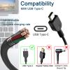 65W 45W USB C AC Charger Fit for Lenovo Thinkpad E14 E15 E16 T14 T15 T16 L13 L15 L14 X13 Gen 1 2 3 4 5 6 T480S T490S Yoga 7 7i 9i 14ITL5 15ITL5 16IRL8 16IML9 Laptop Power Supply Adapter Cord (65W) view 2
