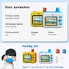 Andoer Kids Instant Print Camera Kids Camera 1080P Digital Camera for Kids 2.36 Inch IPS Screen Dual Lens with Thermal Printing Paper Neck Strap Birthday Festival Gift for Children Boys Girls, Blue view 3