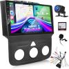 [2+64G] for Dodge Ram 1500 2500 3500 2013-2018 Android Radio - 9 inch HD Touchscreen Ram Stereo - Wireless Carplay and Android Auto, 5G/WiFi, GPS, Mirror Link + AHD Backup Camera + Canbus view 1