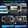 [2+64G] for Dodge Ram 1500 2500 3500 2013-2018 Android Radio - 9 inch HD Touchscreen Ram Stereo - Wireless Carplay and Android Auto, 5G/WiFi, GPS, Mirror Link + AHD Backup Camera + Canbus view 2