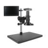 LIUZHENZHEN 38MP 2K 1080P Electronic Video Microscope HDMI USB Camera 120X 180X 300X C-Mount Lens Magnifier for Phone Welding Repair(Brown,300X) view 1