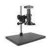 LIUZHENZHEN 38MP 2K 1080P Electronic Video Microscope HDMI USB Camera 120X 180X 300X C-Mount Lens Magnifier for Phone Welding Repair(Brown,300X) view 3