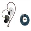 2M Extra Long Earphone Cable and CCA C10 4BA+1DD Hybrid Drivers in Ear Monitors view 1