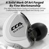2M Extra Long Earphone Cable and CCA C10 4BA+1DD Hybrid Drivers in Ear Monitors view 2