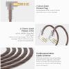 2M Extra Long Earphone Cable and CCA C10 4BA+1DD Hybrid Drivers in Ear Monitors view 4