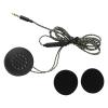 CFTGIW Motorcycle Helmet Headset, Outdoor Headset, Headphone Speakers Support No Hands Calling, 1.2m Headphones Cable Helmet Music Headset view 1