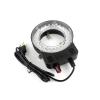LIUZHENZHEN HD 1080P Video Microscope with 7 inch LCD Monitor 130X Lens Electronic USB Digital Microscope Camera for Mobile Phone Repair(USB LED) view 1