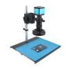 LIUZHENZHEN HD 1080P Video Microscope with 7 inch LCD Monitor 130X Lens Electronic USB Digital Microscope Camera for Mobile Phone Repair(USB LED) view 3