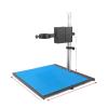 LIUZHENZHEN HD 1080P Video Microscope with 7 inch LCD Monitor 130X Lens Electronic USB Digital Microscope Camera for Mobile Phone Repair(USB LED) view 4