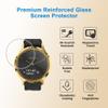 (2 Pack) Screen Protector for Garmin Vivomove HR Tempered Glass9H Hardness Anti ScratchBubble FreeCase Friendly Easy Installation view 3