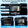 [2+64G] for Porsche Cayenne 9PA 955 957 2002-2010 Car Stereo - 9 inch HD Touchscreen Android 13 Car Radio - Wireless Carplay and Android Auto, DSP Audio, WiFi, GPS, SWC + Canbus + AHD Backup Camera view 2