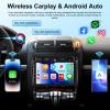 [2+64G] for Porsche Cayenne 9PA 955 957 2002-2010 Car Stereo - 9 inch HD Touchscreen Android 13 Car Radio - Wireless Carplay and Android Auto, DSP Audio, WiFi, GPS, SWC + Canbus + AHD Backup Camera view 4