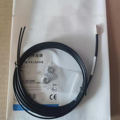 Fiber Optic Probe Optical Sensor Coaxial E32-DC200 220A/24V