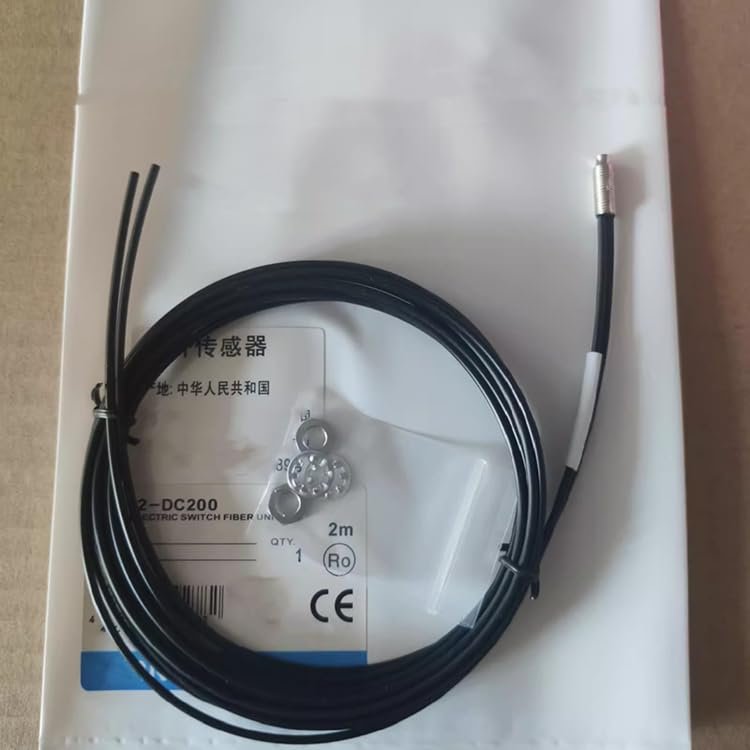 Fiber Optic Probe Optical Sensor Coaxial E32-DC200 220A/24V