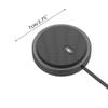 ZHENZQ Omni-Directional Condenser Microphone Mic for Meeting Business Conference Computer Laptop PC Voice Video Games Live view 4