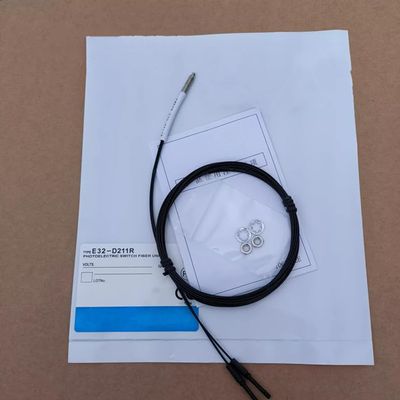 Fiber Optic Probe Optical Sensor Coaxial E32-D211R 220A/24V