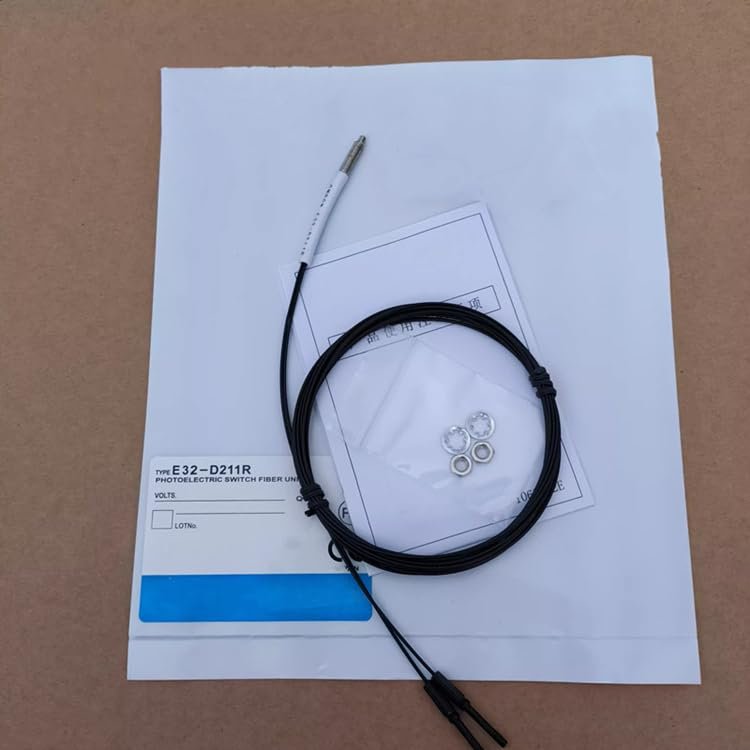 Fiber Optic Probe Optical Sensor Coaxial E32-D211R 220A/24V