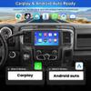 Junsun 5G WiFi Car Stereo for Dodge Ram 1500 2500 3500 2013-2019, Wireless CarPlay/Android Auto,9" HD IPS Display Support Cargo Rearview GPS DSP RDS BT AM/FM Auto AC 2GB+32GB ROM view 4
