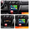 Radio for Mitsubishi Lancer Stereo Upgrade Dash Kit Car GPS Navigation,2+32GB 9" IPS Touch Screen Head Unit with Car-Play & Android Auto/SWC/Rear View view 2