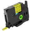 NineLeaf 100PK Compatible for Ptouch HSe-631 HSe631 HS-631 HS631 11.7mm 0.46 Black on Yellow Heat Shrink Tubes for PT-3600 PT-P750WVP PT-P900 PT-P900W Label Maker Tapes view 1
