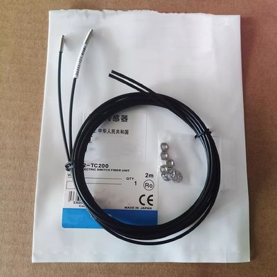 Fiber Optic Probe Optical Sensor Coaxial E32-TC200 220A/24V