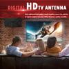 Yaoliucp TV Digital Antenna HDTV Indoor DVB-T Amplified Antennas Arial Freeview for Local Channels Black, Digital Antenna HDTV, Standard view 2