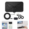 Yaoliucp TV Digital Antenna HDTV Indoor DVB-T Amplified Antennas Arial Freeview for Local Channels Black, Digital Antenna HDTV, Standard view 4