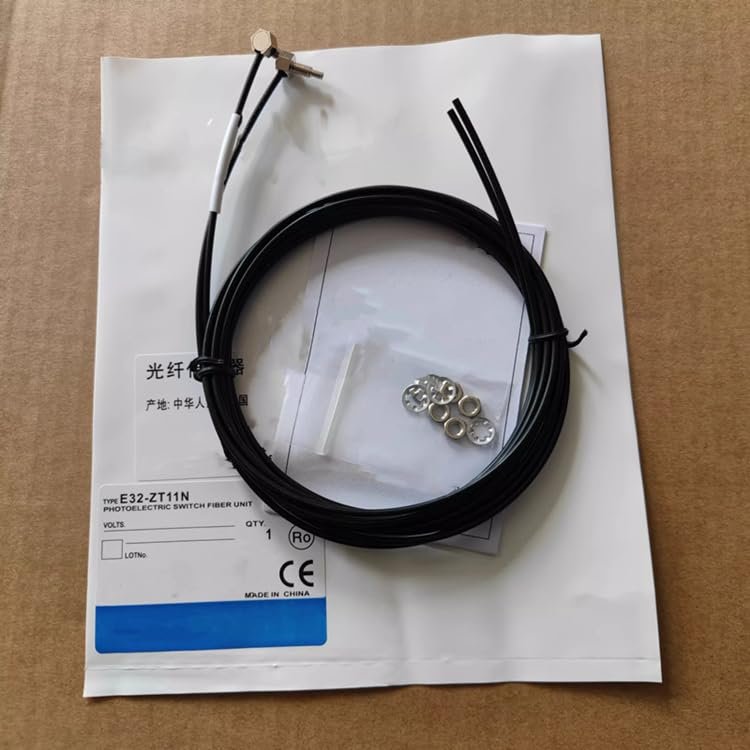 Fiber Optic Probe Optical Sensor Coaxial E32-ZT11N 220A/24V