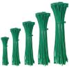 1000pcs Christmas Zip Ties,4+6+8+10+12Inches Heavy Duty Self Locking Nylon Cable Ties for Plants Gardening Farming Grid Wall Fence Home and Office, Decor Twist Tie Wraps for Christmas Tree Ornaments view 1